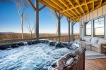 Buffalo Trace: Lower-Level Hot Tub View